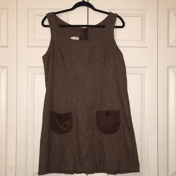My Michelle Mini Wool Dress - Picture 1 of 3